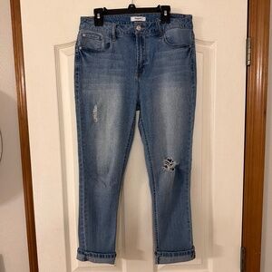 Kenzie jeans, ripped / Ankle size 6
